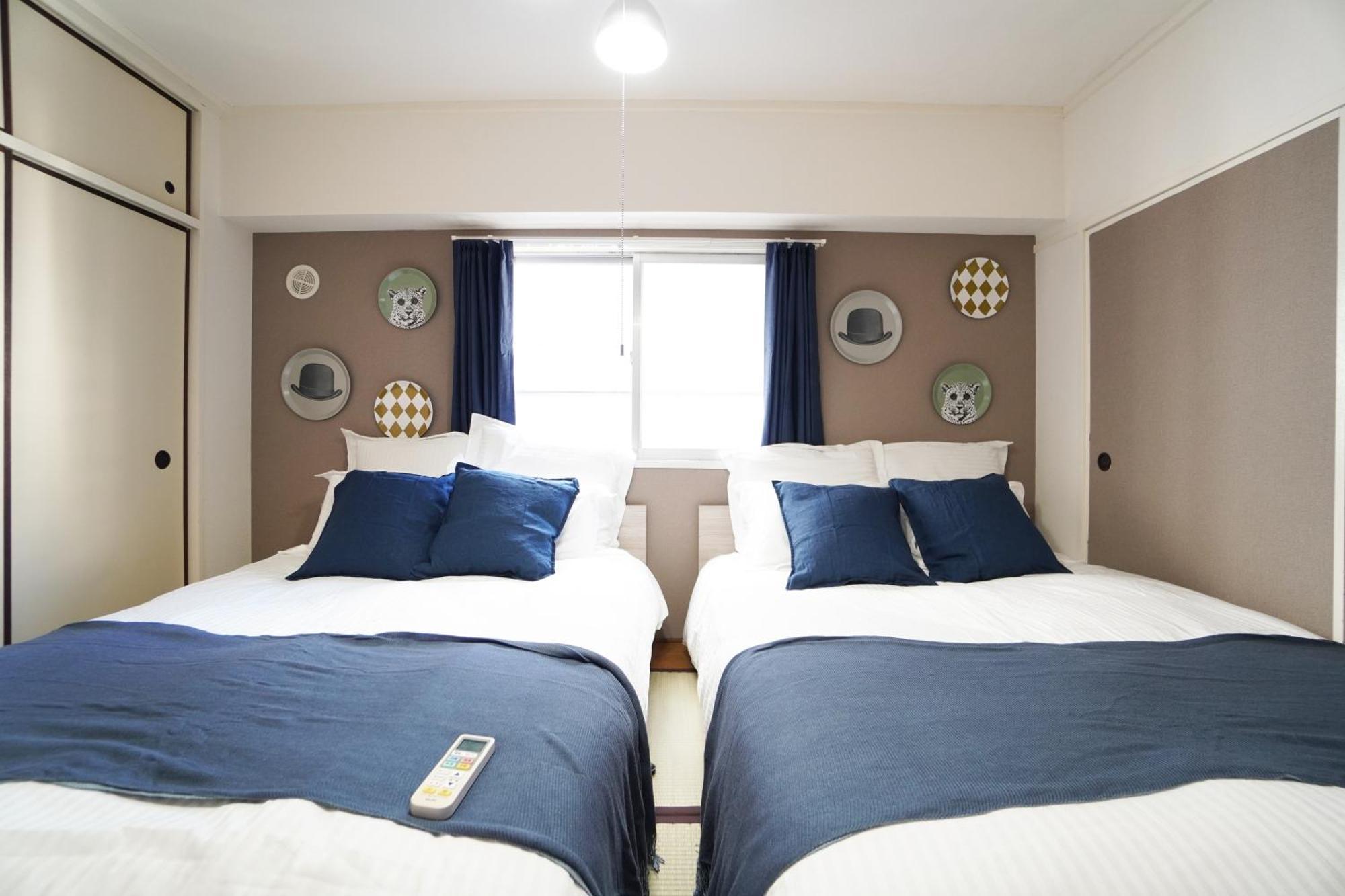 Tsurigane Building Apartment Osaka Luaran gambar