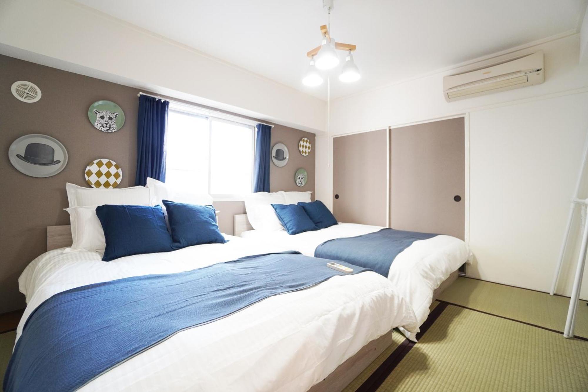 Tsurigane Building Apartment Osaka Luaran gambar