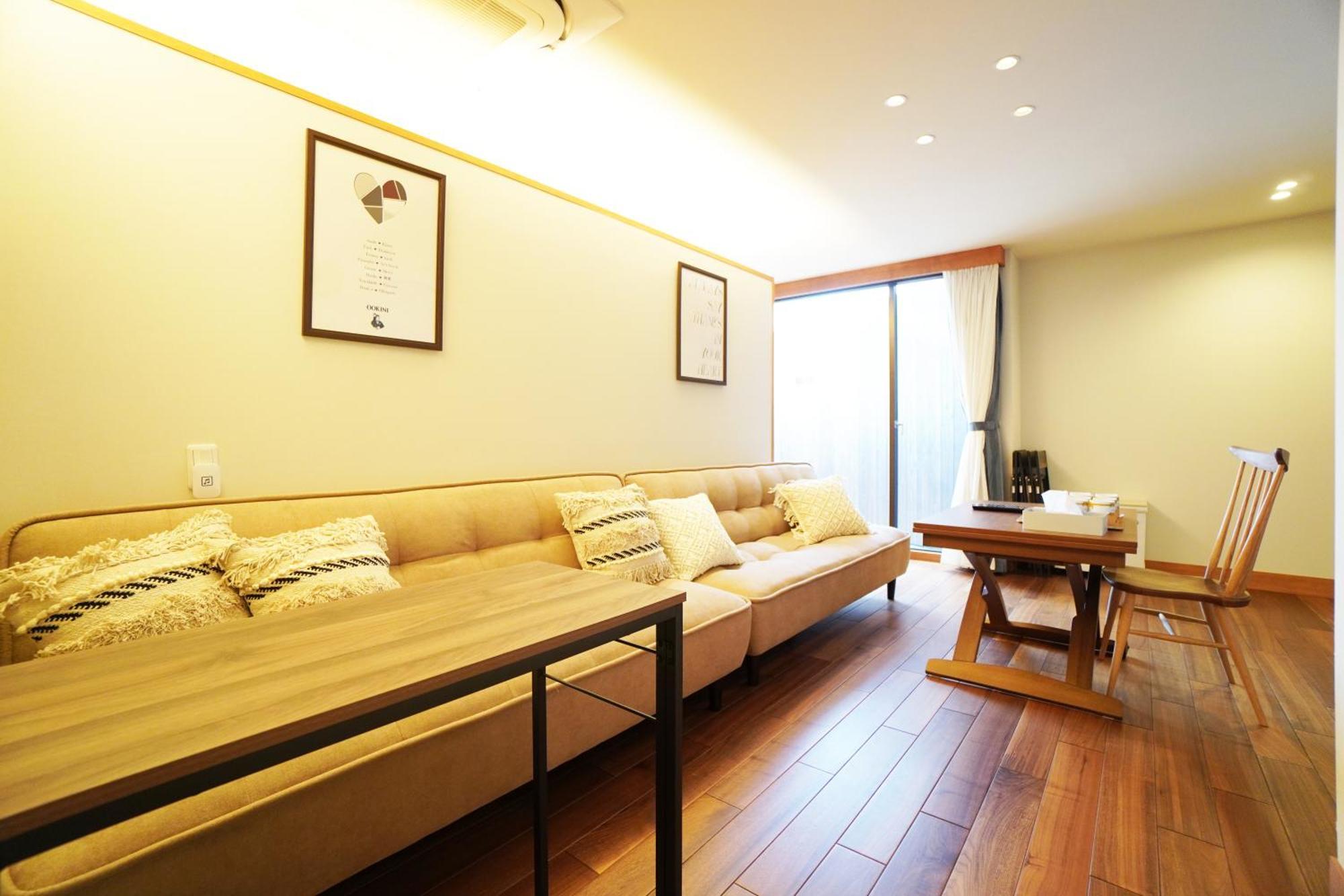 Tsurigane Building Apartment Osaka Luaran gambar