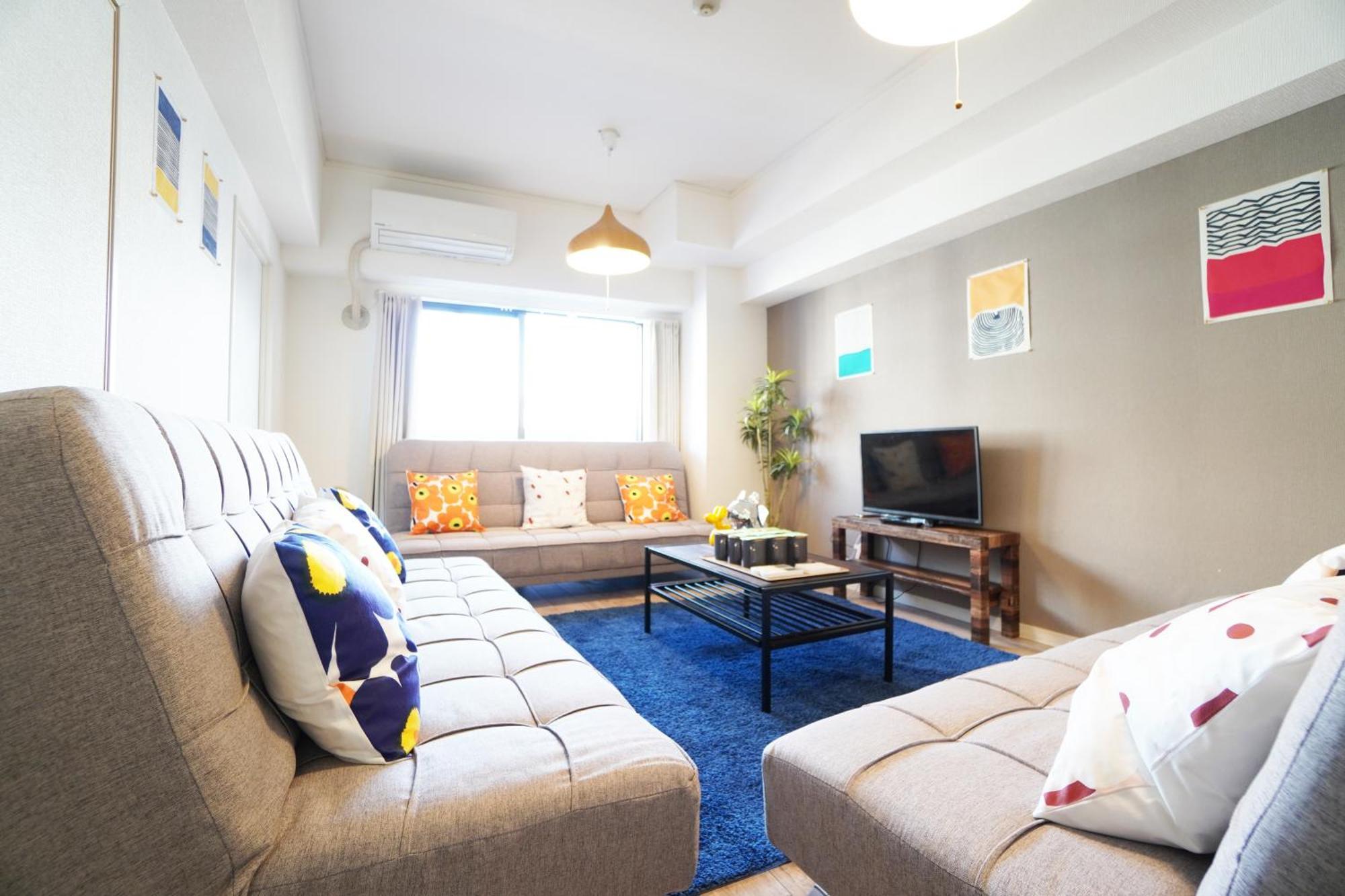 Tsurigane Building Apartment Osaka Luaran gambar