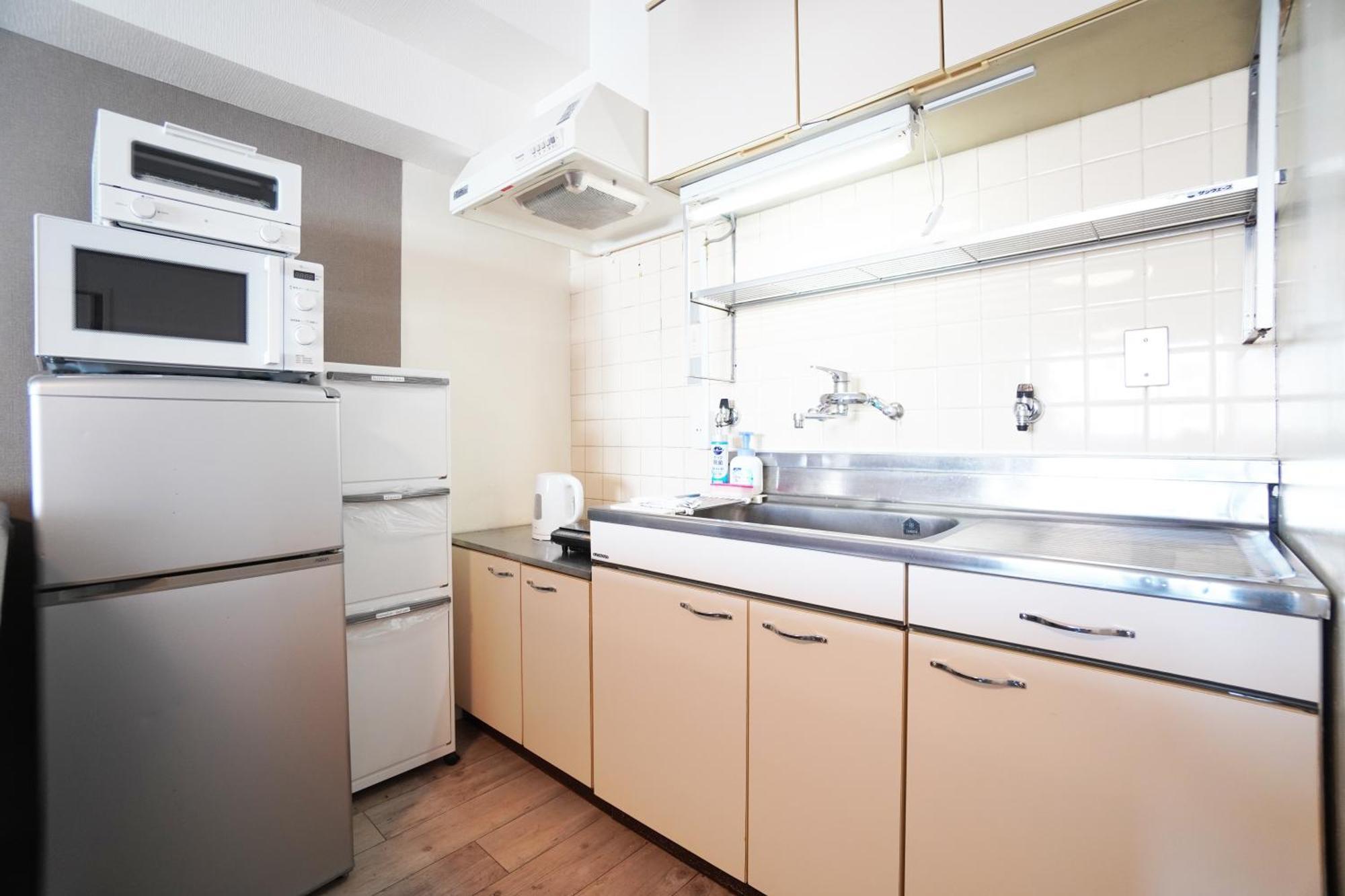 Tsurigane Building Apartment Osaka Luaran gambar