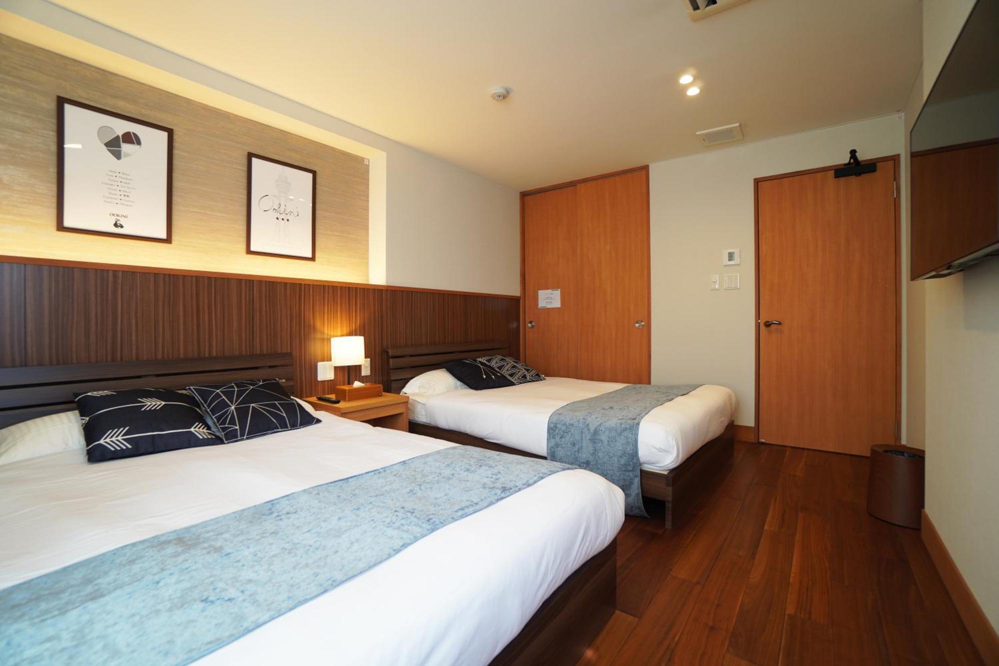 Tsurigane Building Apartment Osaka Luaran gambar