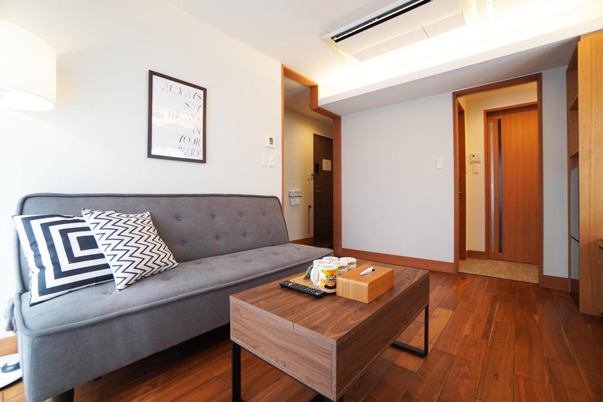 Tsurigane Building Apartment Osaka Luaran gambar